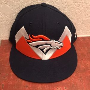 Never worn Broncos SnapBack